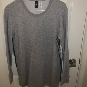 Adidas crew neck for leggings